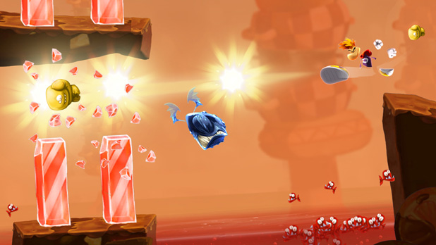 Rayman Fiesta Run is Out Now!