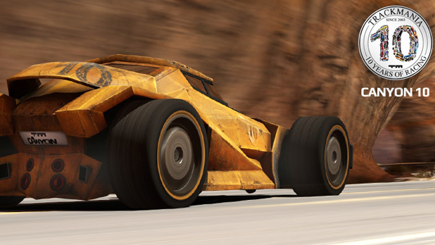 TrackMania Releases Three New Car Models & Announces 10th LANniversary Streams