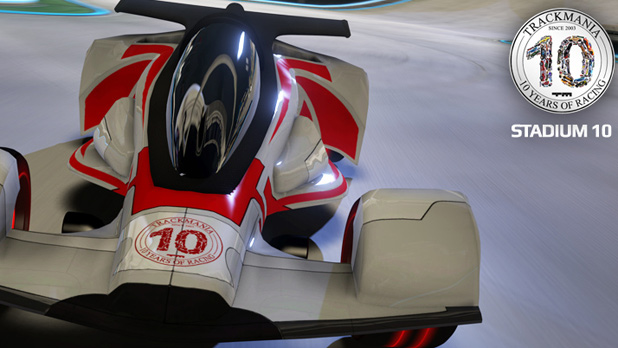 TrackMania Releases Three New Car Models & Announces 10th LANniversary Streams