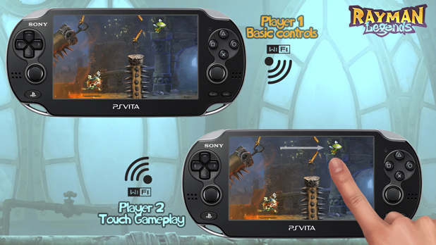 Rayman legends hot sale ps vita