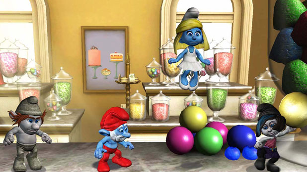 Os Smurfs 2 Xbox 360 Original  Jogo de Videogame Xbox 360 Usado