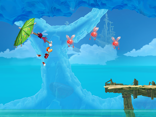 Ubisoft - Rayman is back on mobile with Fiesta Run! Jump into this