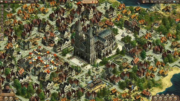 Anno Online - Cathedral