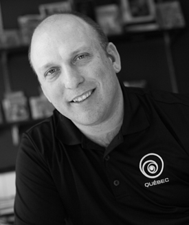 Nicolas Rioux - Managing Director - Ubisoft Quebec