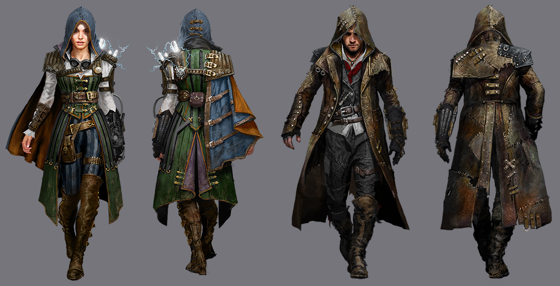 SteamPunk pack is out now Assassin's Creed Valhalla! 