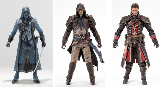 Ubisoft Unveils Stunning New Assassin's Creed Statues