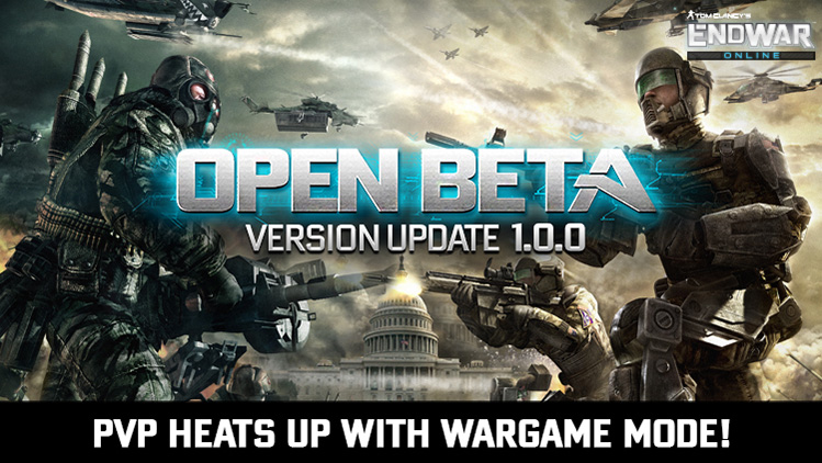 Tom Clancy's EndWar Online is free browser game, beta sign-ups