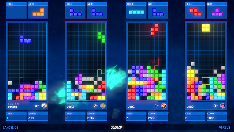 Tetris Effect c/ VR Mode - PS4 - Game Games - Loja de Games Online