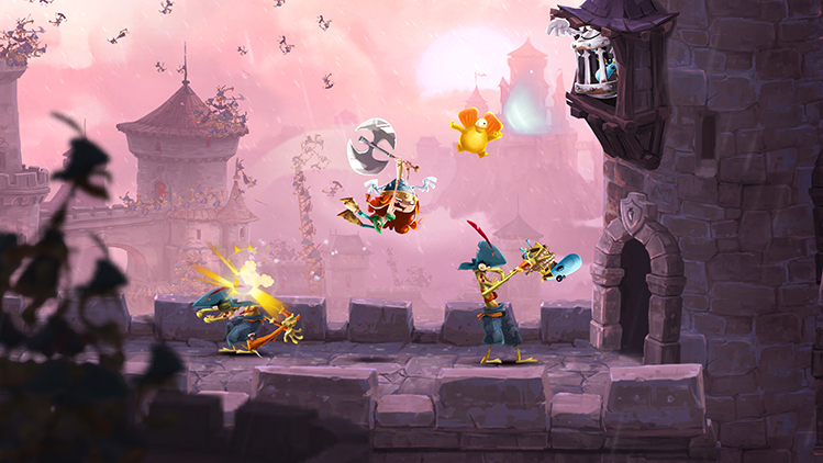Rayman Adventures: depois da Apple TV, jogo chega para iOS e