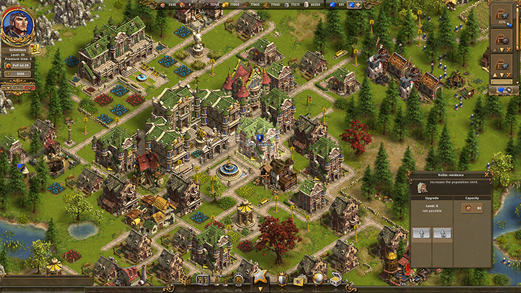 The Settlers Online - Strategy browser games