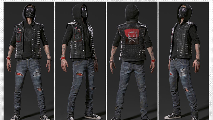 Watch Dogs Legion Wrench Outfit (Harley) [MultiVersus] [Mods]