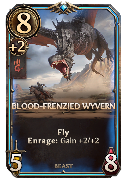 Blood-Frenzied Wyvern