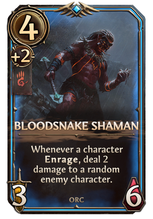 Bloodsnake Shaman