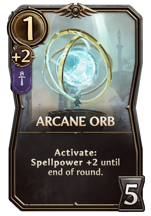 Arcane Orb hover